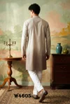Outluk Wedding Vol 46 Silk Embroidered Pintex Work Kurta With Pajama Manufacturers
